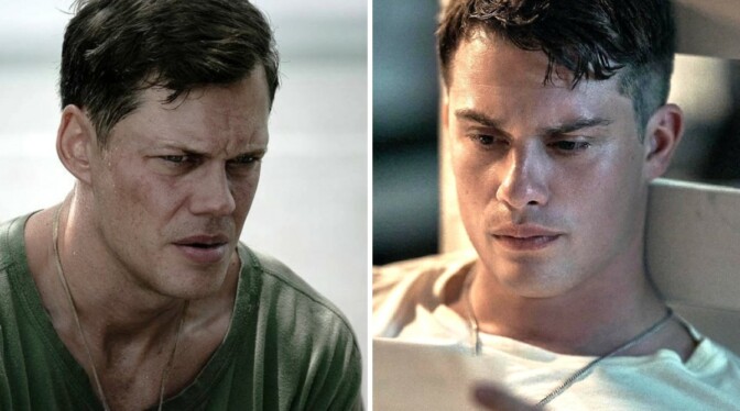 Brutala scener i Bill Skarsgårds nya krigsfilm – som missar svenska biografer