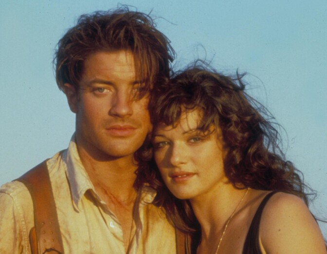 25 år senare – här är första bilderna på Brendan Fraser och Rachel Weisz i nya ”Mumien”