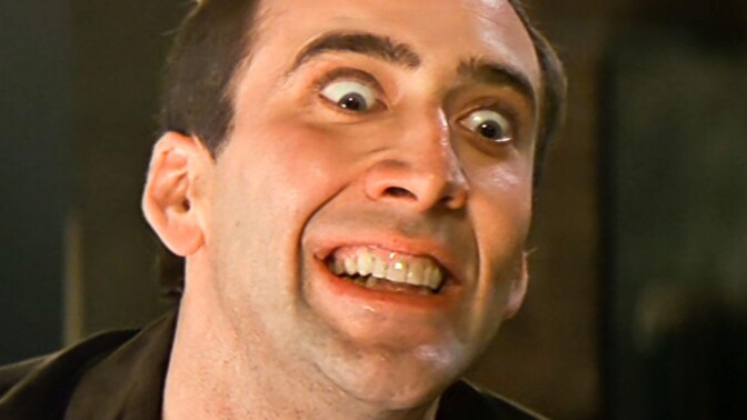 Nicolas Cage i "Face/Off".