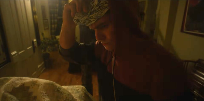 RJ Mitte i "One Eye Open".
