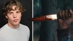Här dyker Phoenix Parnevik upp i tv-serien ”Crystal Lake” – se bilderna
