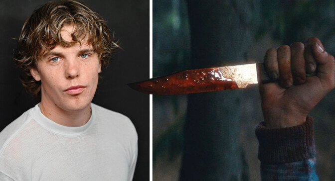 Här dyker Phoenix Parnevik upp i tv-serien ”Crystal Lake” – se bilderna