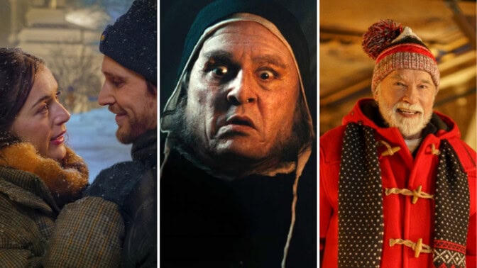 6 helt nya julfilmer som kommer i år