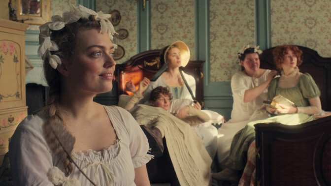 Netflix satsar på nästa Jane Austen-serie om bara 1 månad – trailern är bedårande