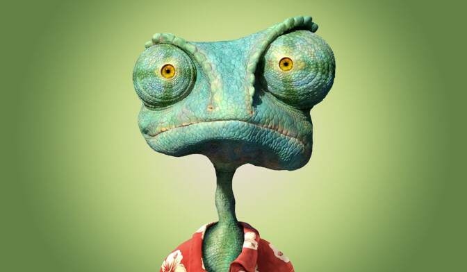 "Rango" är en av helgens bästa filmer på SVT Play.