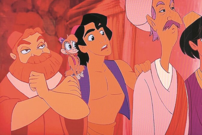 Disney har gömt samma två personer i sina filmer i över 30 år