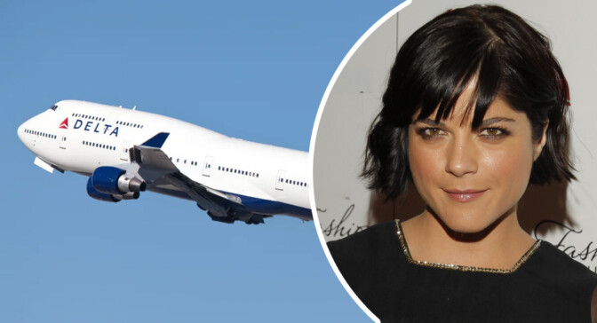 Selma Blair slogs och bet flygvärdinna: ”Jag ber verkligen om ursäkt”
