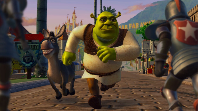 22 år gammalt ”Shrek”-spel utmanar ”GTA6”