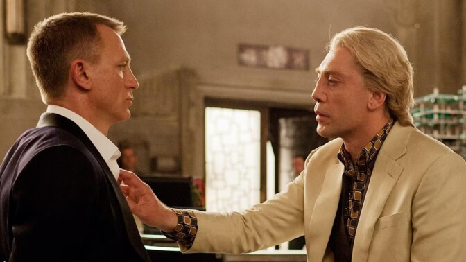 Javier Bardems idé för ”Skyfall”-rollen – ville ligga med James Bond