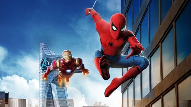 ”Den perfekta Spider-Man-filmen” visas på tv ikväll
