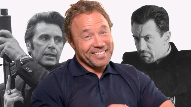 Stephen Graham till MZ om rollen i ”Heat 2”: ”Jag är lite nervös”