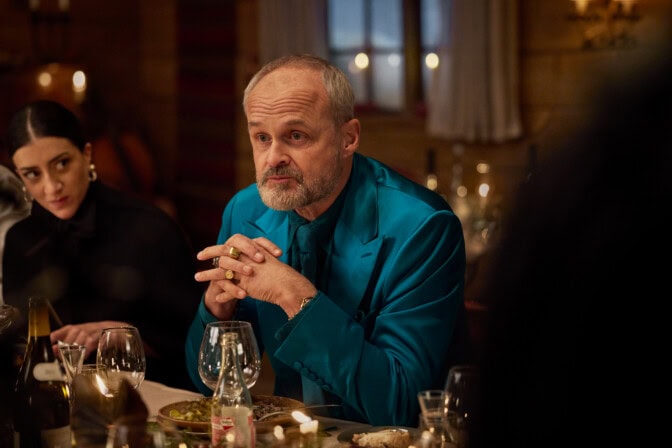Rheborg är närmast aktuell i komedin "Stormen" på Netflix.