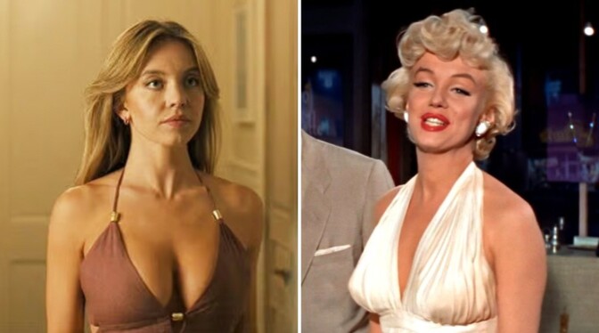 Visste du att… Sydney Sweeney är släkt med Marilyn Monroe