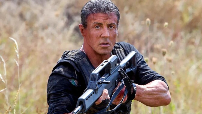 Stallone i "Expendables 3".