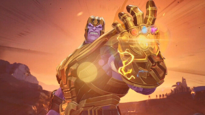 Thanos i "Marvel Rivals".