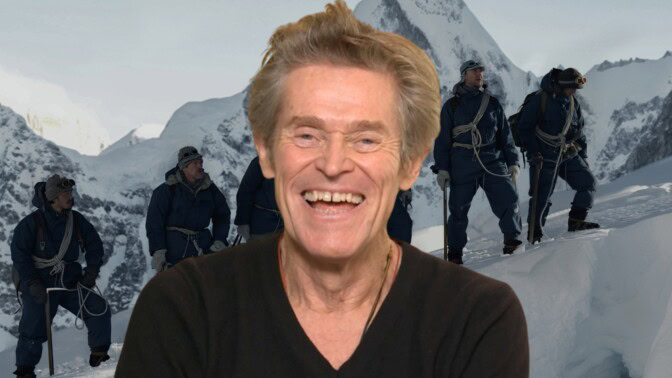 MovieZine möter Willem Dafoe: ”En fantastisk upplevelse”